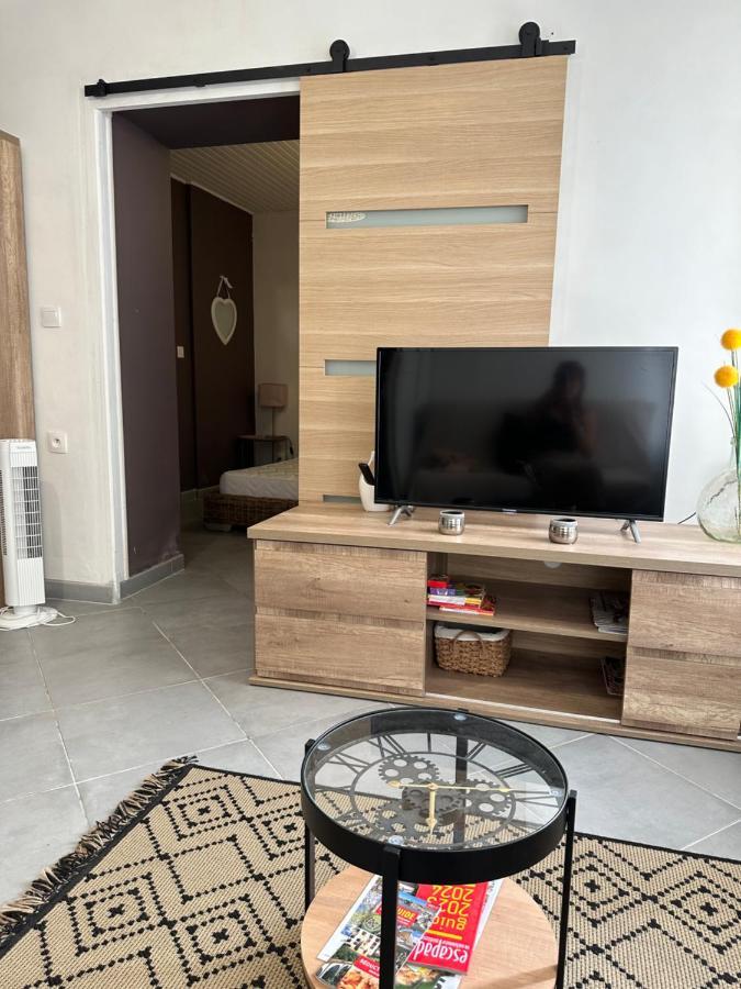Chez Coco Et Herve Etage Sigean Luaran gambar